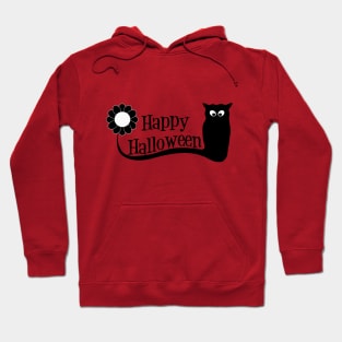 Happy Halloween Owl Hoodie